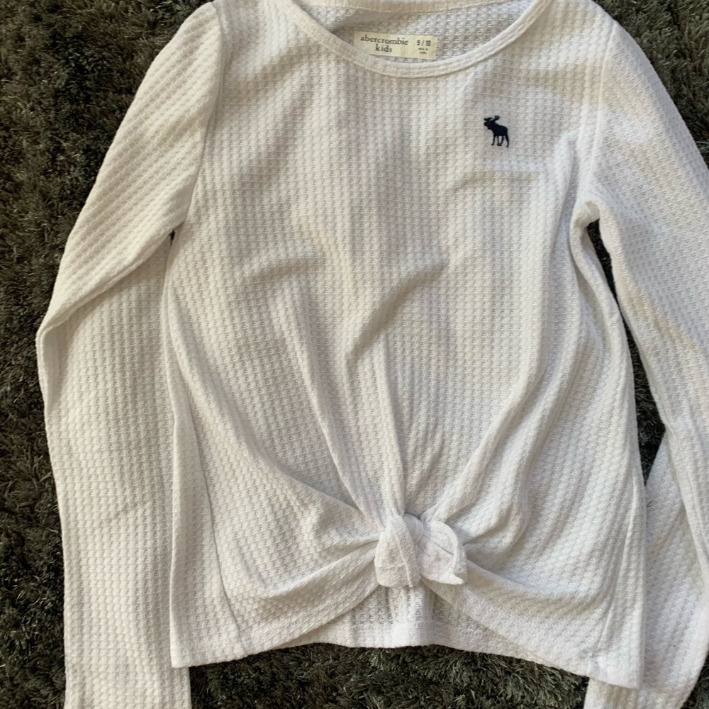 Long sleeve shirt for girls